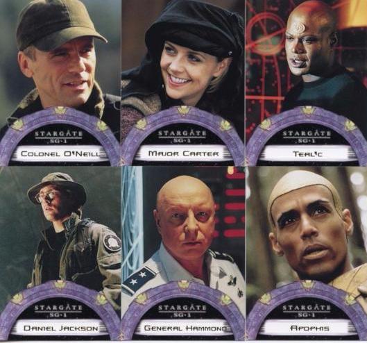 Stargate SG-1 Alternate Universe Preview Card Set   - TvMovieCards.com