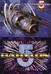 1996 Babylon 5 Complete Laser Cut Chase Card Set 2 Cards L1 L2 - TvMovieCards.com
