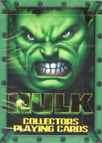Incredible Hulk Movie Playing Card Deck 55 Cards   - TvMovieCards.com