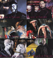 Farscape Villains of Farscape Special Limited Edition Card Set 6 Cards   - TvMovieCards.com