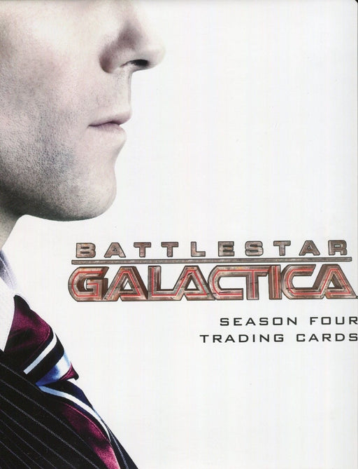 Battlestar Galactica Season Four Card Album with Promo P3   - TvMovieCards.com