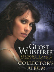 Ghost Whisperer Seasons 1 & 2 Card Album Breygent Marketing 2009 - TvMovieCards.com