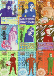 Charlie & Chocolate Factory Holographic Foil Puzzle Chase Card Set 9 Cards   - TvMovieCards.com