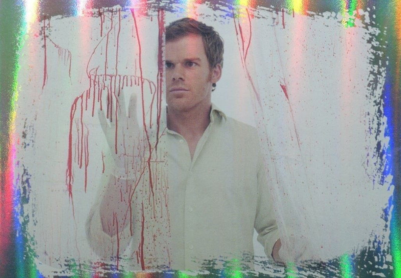 Dexter SINGLE FOIL PROMO CARD Philly Non Sport Card Show Breygent   - TvMovieCards.com