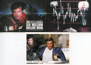 Six Million Dollar Man Complete Seasons 1 & 2 Base Card Set 72 Cards   - TvMovieCards.com