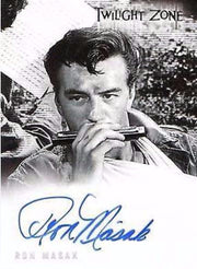 Twilight Zone 4 Science and Superstition Ron Masak Autograph Card A-84   - TvMovieCards.com