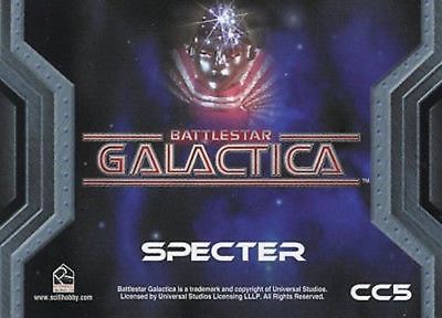Battlestar Galactica Colonial Warriors Specter Costume Card CC5   - TvMovieCards.com