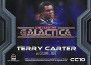 Battlestar Galactica Colonial Warriors Colonel Tigh Costume Card CC10   - TvMovieCards.com