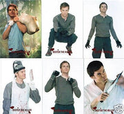 Dexter Seasons 1 & 2 Red Foil Chase Card Set San Deigo Comic Con Breygent   - TvMovieCards.com