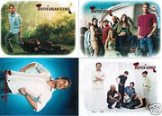 Dexter Seasons 1 & 2 Red Foil Chase Card Set San Deigo Comic Con Breygent   - TvMovieCards.com