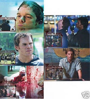 Dexter Seasons 1 & 2 Red Foil Chase Card Set San Deigo Comic Con Breygent   - TvMovieCards.com