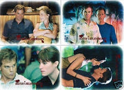 Dexter Seasons 1 & 2 Red Foil Chase Card Set San Deigo Comic Con Breygent   - TvMovieCards.com