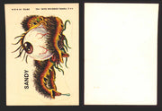 1976 Ugly Stickers White Back Trading Card You Pick Singles #1-55 Topps Sandy  - TvMovieCards.com