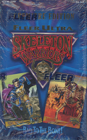 Skeleton Warriors Sealed Trading Card Box 36 Packs Fleer Ultra 1995   - TvMovieCards.com