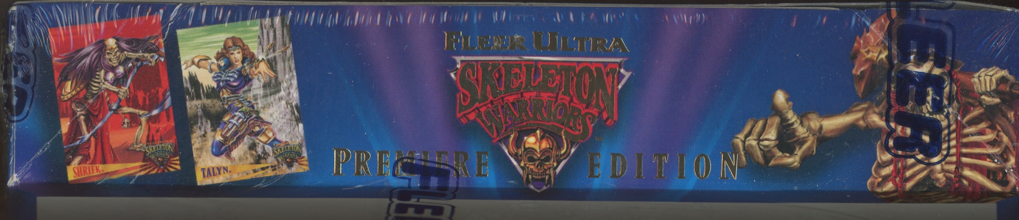 Skeleton Warriors Sealed Trading Card Box 36 Packs Fleer Ultra 1995   - TvMovieCards.com