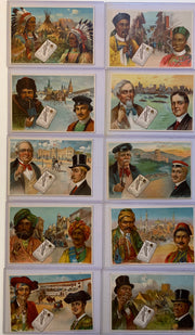Piedmont American Tobacco World Smokers card set 1910   - TvMovieCards.com