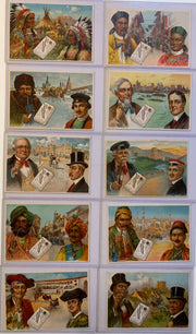 Piedmont American Tobacco World Smokers card set 1910   - TvMovieCards.com