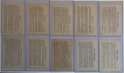 Piedmont American Tobacco World Smokers card set 1910   - TvMovieCards.com