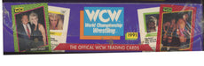 1991 WCW Pro Wrestling Sealed Trading Card Box 36 Packs Impel   - TvMovieCards.com