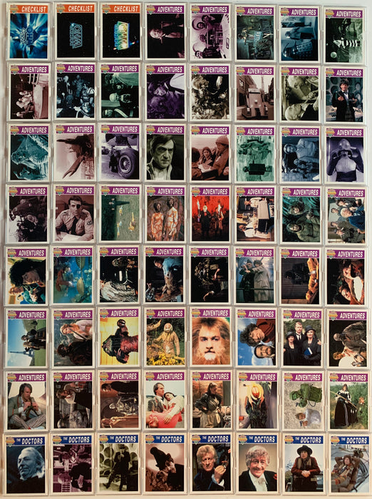 Doctor Who Series 3 Trading Card Set 110 Cards 221 thru 330 Cornerstone 1995   - TvMovieCards.com