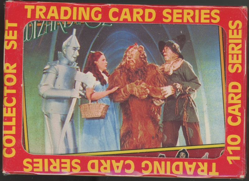 1990 Wizard of Oz Factory Trading Base Card Set 110 Cards Judy Garland Pacific   - TvMovieCards.com
