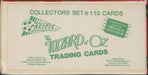 1990 Wizard of Oz Factory Trading Base Card Set 110 Cards Judy Garland Pacific   - TvMovieCards.com